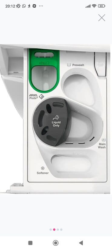 стиральня машина: Paltaryuyan maşın AEG, 8 kq, Avtomat, Qurutma var — 2