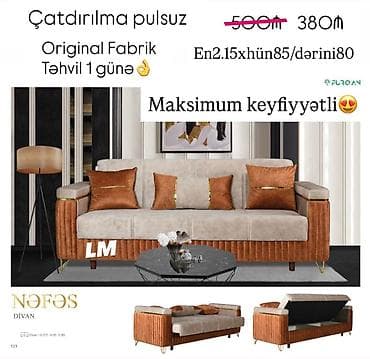 Divan, Açılan, Bazalı, Parça, Pulsuz çatdırılma