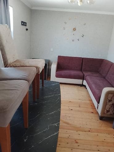 cermetde kiraye evler: Bine qesebesi mehriban qonsular 2 otagli ev satilir tam temirli — 2