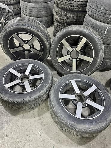 kompressor işlənmiş: İşlənmiş Disk Vossen R 16, 5 Boltlu — 1