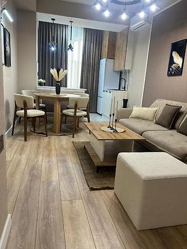 yeni emlak kiraye: 2 otaqlı, Yeni tikili, 55 kv. m — 6