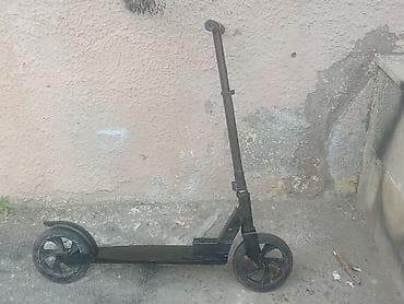 Şəhər daxili hərəkət üçün yüngül skuter - Mexaniki (ayaqla itələnən) — 3