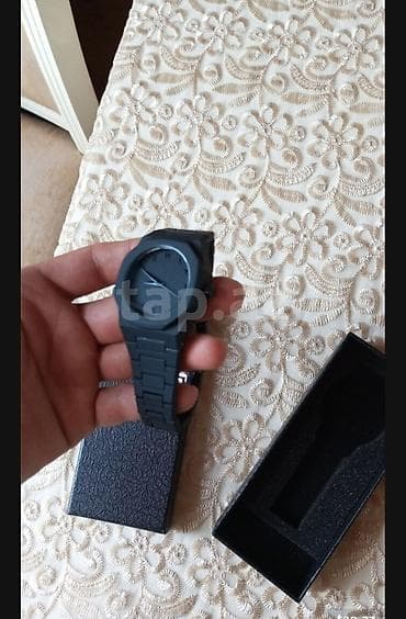 xiaomi mi band 2: Minimalist dizayna malik kişi qol saatı - Rəng: tam qara (mat) - — 2