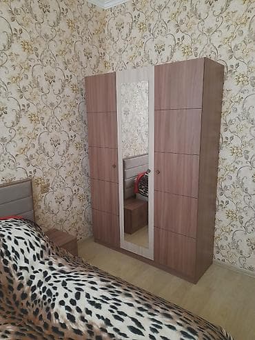 evlər studiya: 90 kv. m, 3 otaqlı, Kombi, Qaz, İşıq — 1