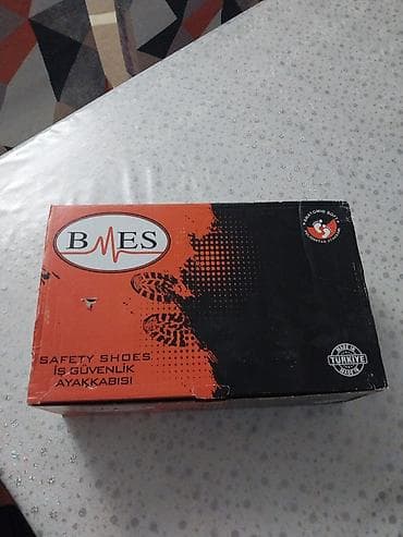 qadin bot: BMES iş təhlükəsizliyi ayaqqabısı - Model: BMES Safety Shoes (İş — 1