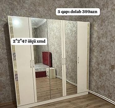 pitbull sekilleri: Məhsul: 4 qapılı paltar şkafı Ölçü: 1.60 m (eni) x 2.00 m (hündürlük) — 9
