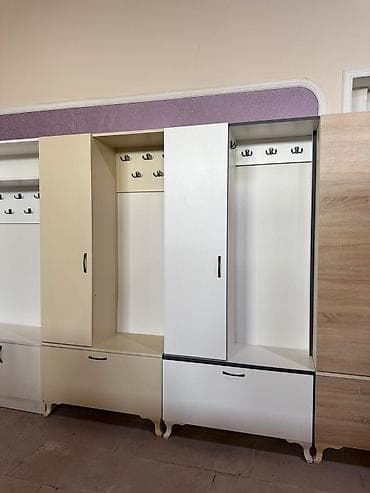 acıq dolab: Yeni, 1 qapı, Rəngli, Digər material, Açılan, Düz dolab — 2