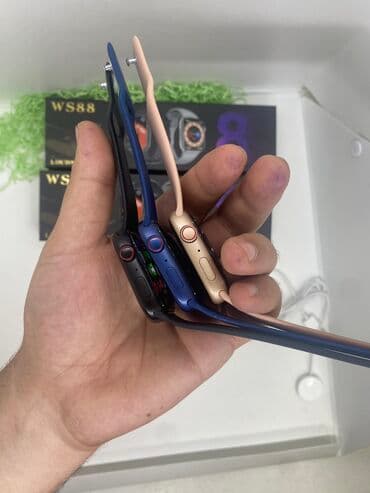 ct8 max smart watch: Yeni, Smart saat, Apple — 3