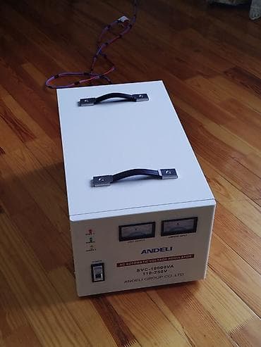 " ANDELİ " markalı 10000 minlik mis sarğılı stabilizator tam