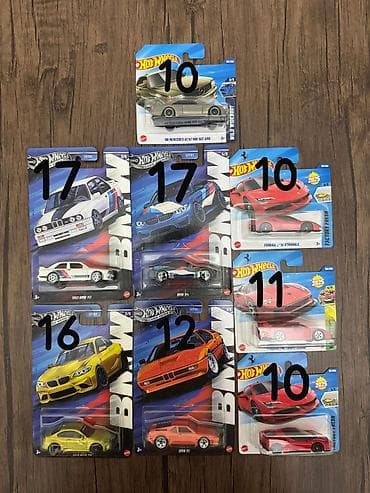 Книги и журналы: Hot wheels
Qiymetler uzerindedir — 1