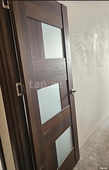 laqonda ikinci əl: 2 ədəd qapi 80/200 Biri 55 Azn Ela vəziyyətdədir naliçnik cercive — 3