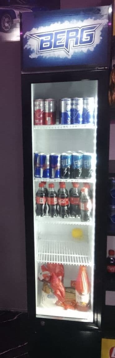 Холодильное оборудование: BERG vitrin tipli içki soyuducusu - Brend: BERG - Tip: Şüşə qapılı — 1