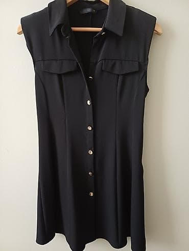 Zara qadın uzun bluz/kofta (tunik üslubunda) - Rəng: qara - Ölçü: M — 2