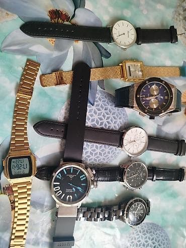 qol saati: Qol saatı, Hublot, rəng - Gümüşü — 1