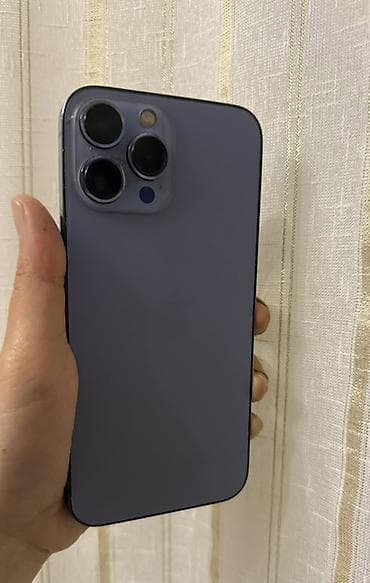 ayfon 14 sade: IPhone 13 Pro, 128 GB, Sierra Blue — 1
