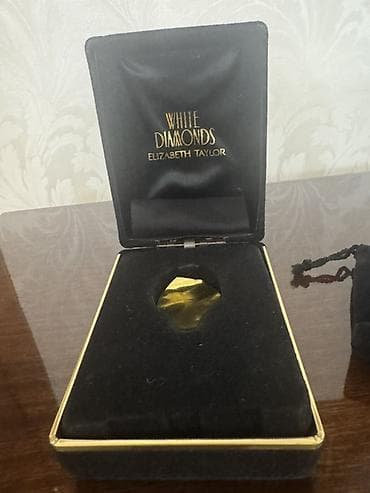 Kosmetika: White Diamonds by Elizabeth Taylor – parfum mini kolleksiya flakonu - — 4