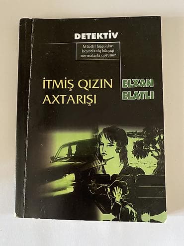 Elxan Elatlı-Dedektiv janrında bədii kitab Könhədir Çatdırılma yalnız lalafo.az -da Elxan Elatlı-Dedektiv janrında bədii kitab Könhədir Çatdırılma yalnız