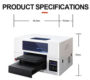 Sunika DTG SK-30D – tekstilə birbaşa çap üçün peşəkar həll • Çap — 1