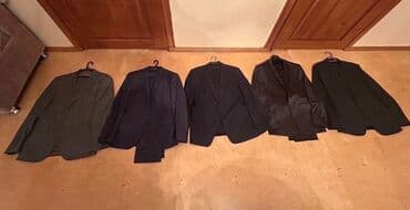 Məhsul: Kişi dəbli pencəkləri (5 ədəd) Təsvir: - Şəkillərdə müxtəlif