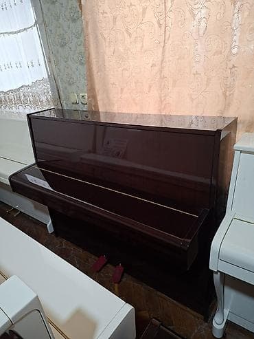 electro piano: SCHOLZE dik pianino - Növ: akustik dik pianino - Brend/model: SCHOLZE — 2