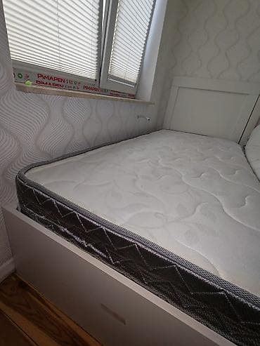 İşlənmiş, Təknəfərlik çarpayı, Matras ilə lalafo.az -da İşlənmiş, Təknəfərlik çarpayı, Matras ilə