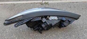 фара фольксваген поло: Левая, Ближний, дальний свет, Hyundai, 2017 г., Оригинал, Б/у — 2