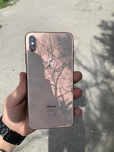 IPhone Xs Max, 256 GB, Qızılı, Face ID