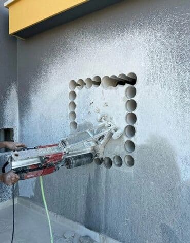 qaş ustası: Beton kesen beton kesimi beton desen işleri hilti karot sthil müasir — 12