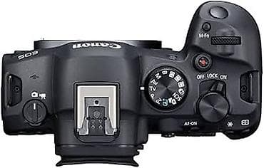 afon: Canon EOS DSLR fotoaparat gövdəsi - Üst paneldə rejim diski: Auto — 1
