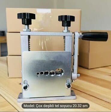 rutubet ölçen cihazlar: Kabel soyan — 4