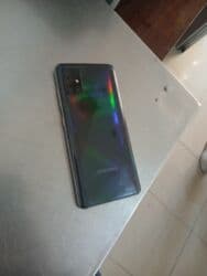 telefon a51: Samsung Galaxy A51, 64 GB, rəng - Göy, Sensor, Barmaq izi, İki sim kartlı — 1