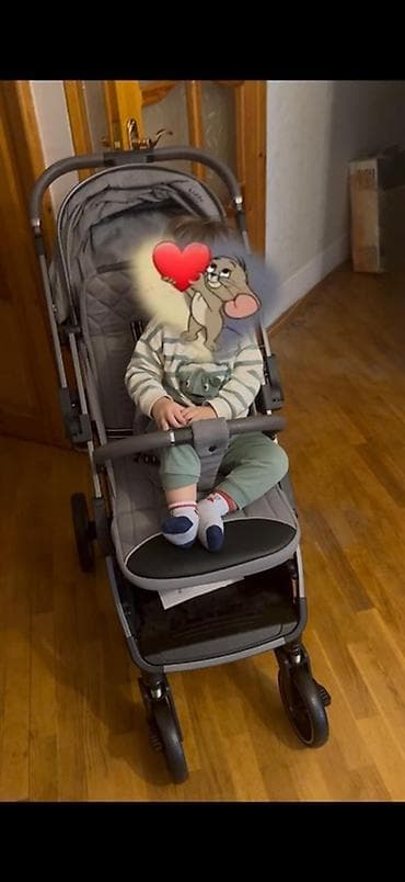 uşaq kaleska: Klassik gəzinti arabası, Kidilo — 2