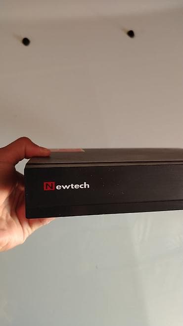 canon lp e8: Newtech TVI-SDI DVR (Model: TVI-SDI-LW-1004H) - 4 kanallı video — 5