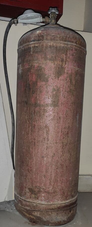 qaz reduktoru qiymeti: Qaz balonu, Boş, Reduktorlu — 4