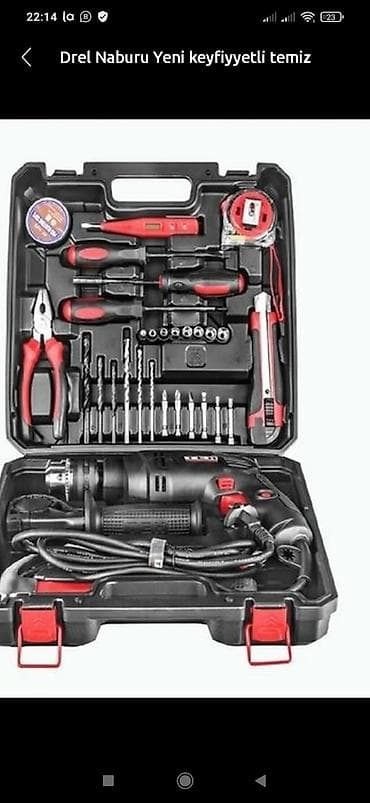 nabor açar: Drel naborları — 2