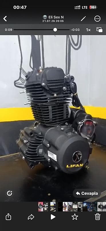 diffuser satisi: Məhsul: LIFAN motosiklet mühərriki - Brend və işarələmə: LIFAN loqolu — 1