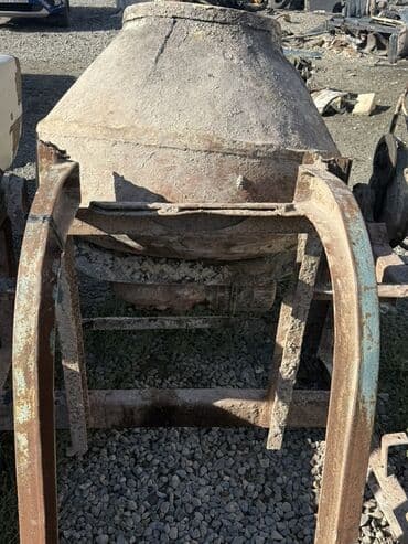 шифер бу: Bu möhkəm sənaye sement qarışdırıcısı tikinti işləri üçün nəzərdə — 1