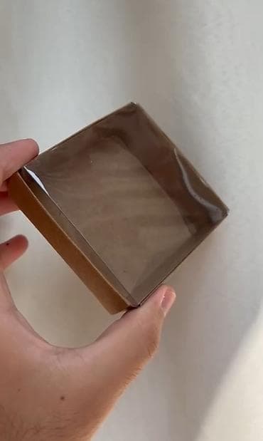 Оборудование для мойки: Balaca kraft qutular — 2