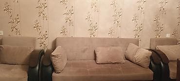 perla mebel divan: Qonaq otağı üçün yumşaq mebel dəsti - Tərkib: 1 ədəd geniş divan + 2 — 6