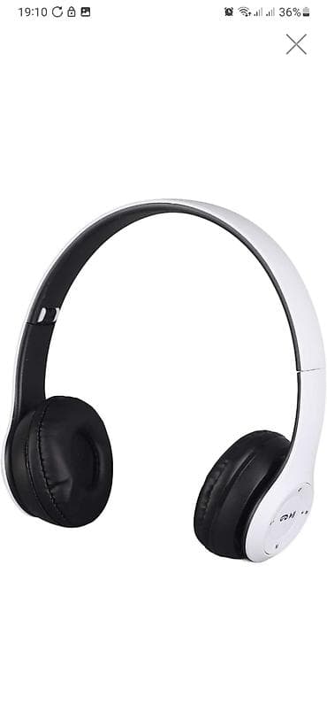 masaustu komputerlər: Məhsul: P47 Wireless qulaqcıq - Bağlantı: Bluetooth (4.1+EDR yazısı — 8