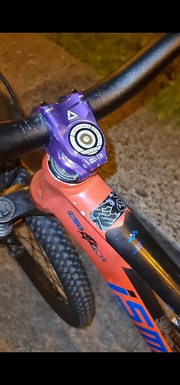 velosobet bakı: İsma Tornado 7.3 27.5 satılır suntour 27.5 amortizator ilə (tezelikce — 8