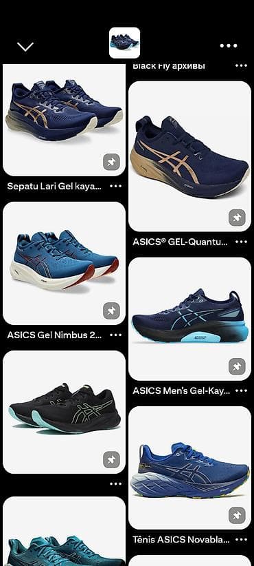 krasofkalar kisi ucun: Asiks Gel kayano 31 təzədir 41.5 ölcu — 9