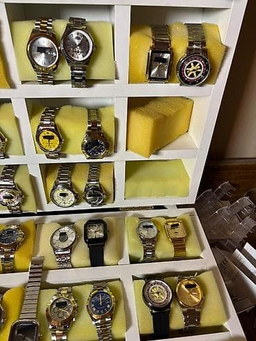 saatlar ucuz: Klassik Saat dəsti, rəng - Gümüşü — 3