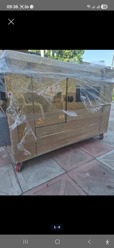 Taxta-şalban: Tum qovuran aparat. Türkiyə istehsalı aparat 220 voltla işləyir — 2