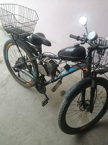 disk teker: Benzin mühərrikli velosiped – gündəlik yolçuluq və yük daşıma üçün — 4