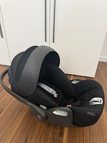 Cybex uşaq avtomobil oturacağı (körpə beşiyi) – qara rəng - Arxa — 4