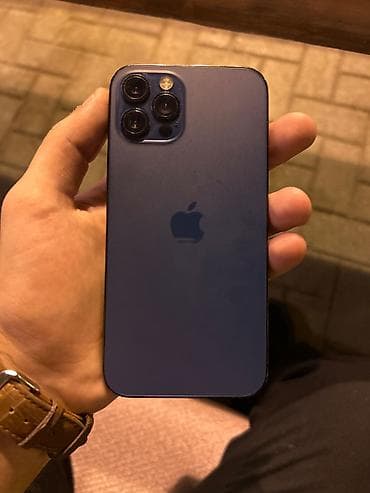 iphone adapter original: IPhone 12 Pro, 256 GB, Pacific Blue, Face ID — 2