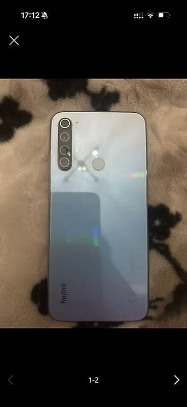 Redmi 64 GB, rəng - Gümüşü, Barmaq izi lalafo.az -da Redmi 64 GB, rəng - Gümüşü, Barmaq izi
