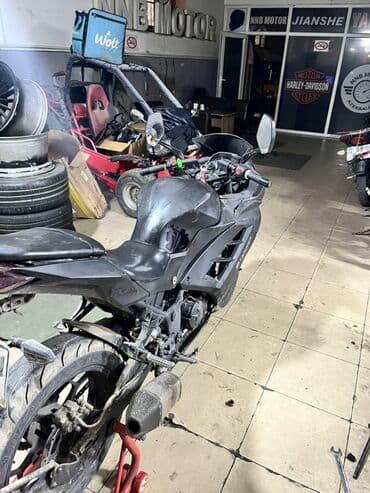 mopedlər m50: Idman üslublu yol motosikleti “NOT:KREDİT BARTER YOXDUR REAL ALICIYA — 3