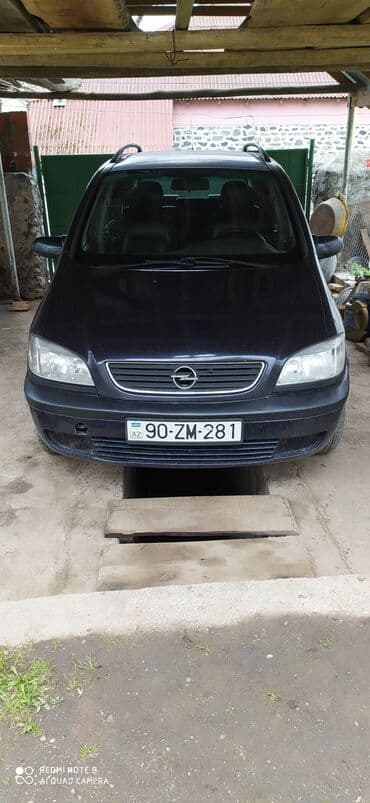 запчасти опель вектра б: Opel Zafira: 2 l | 2003 il 350000 km Van/Minivan — 1